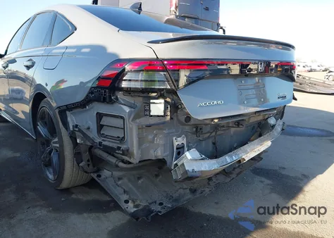 2024 Honda Accord Hybrid Sport-L из США, поврежденный, VIN 1HGCY2F75RA063075